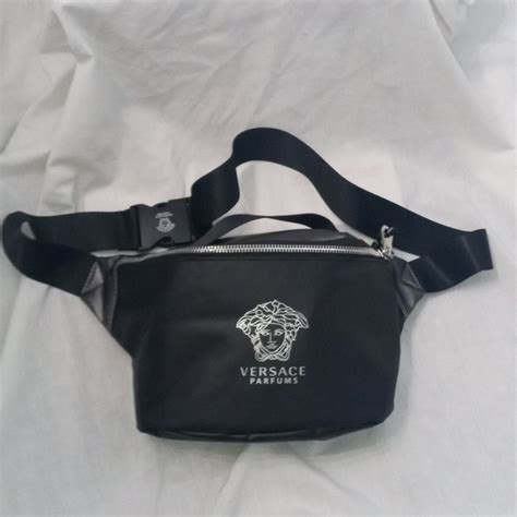 versace fanny pack women's